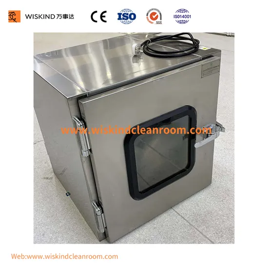 Manufacturer of Cleanroom High-Quality Stainless Steel Pass Box